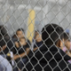 Photo inside U.S. Customs and Border Protection (CBP) detention facility shows detainees inside fenced areas at Rio Grande Valley Centralized Processing Center in Texas. Picture taken on June 17, 2018, provided by US Customs and Border Protection.